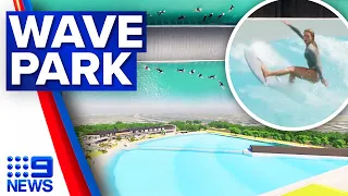 Man-made surf park coming to Sydney's Olympic Park | 9 News Australia