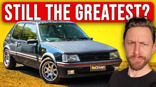 Peugeot 205 GTi - Should you buy a 30-year old HOT HATCH  icon? | ReDriven