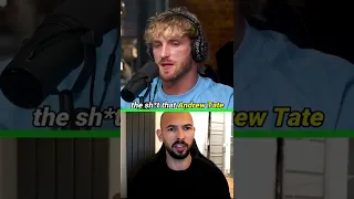 🤬 LOGAN PAUL RIPS ANDREW TATE #shorts