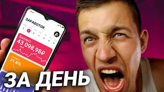 СУМАСШЕДШИЕ 100₽ В МИНУТУ - ЗАРАБОТОК В ИНТЕРНЕТЕ БЕЗ ВЛОЖЕНИЙ