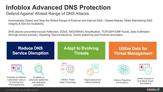 Upgrade Your Network Services: DNS Security