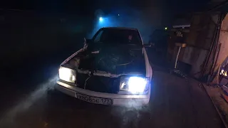 Оживление mercedes w124. Запуск двигателя после 2-ух лет простоя. Часть 2