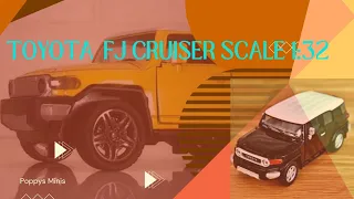 Diecast Model of FJ Cruiser