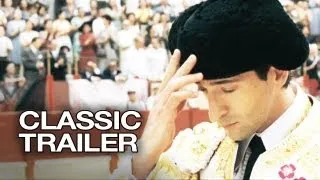 Manolete (2008) Official Trailer # 1 - Adrien Brody HD