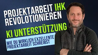 Projektarbeit leicht gemacht: Mit ChatGPT zum Erfolg! 🚀