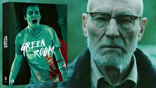 Green Room (2015) | UK Limited Edition 4K UHD Blu-ray Unboxing | Second Sight