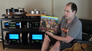 The Beatles - Sgt. Pepper Vinyl LP Review And Comparison What Version Is The Best