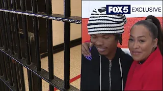 Rikers Island faith-based initiative: Lil Baby and La La speak to young detainees