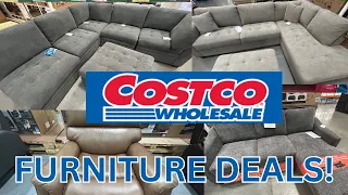 Costco Cheap! Shopping - Furniture Prices Living Room and Office - Shop With Me for Amazing Deals!!