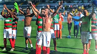 Momento - C.S. Marítimo e adeptos saúdam-se no final do jogo