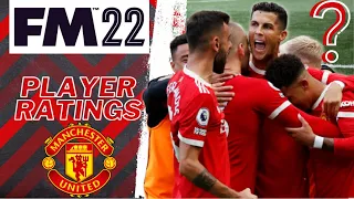 FM22 | MANCHESTER UNITED | PLAYER RATINGS | #FM22 #footballmanager2022