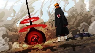 Naruto Six Tails vs Pain | Subtitle Indonesia