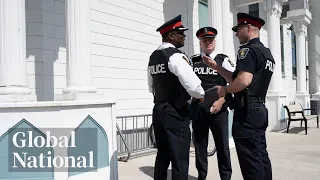 Global National: April 10, 2023 | Police investigate alleged hate-motivated attack at Ontario mosque