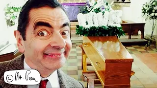 The FUNERAL | Mr Bean: Comic Relief | Mr Bean