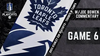 Full Highlights R1G6 - Lightning vs. Maple Leafs – Apr 29, 2023 (w/Joe Bowen)