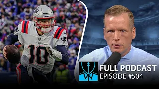 Chris Simms' 2023 Top 40 QB Countdown: #24-20 | Chris Simms Unbuttoned (FULL Ep. 504) | NFL on NBC