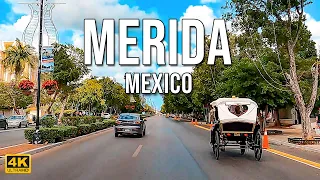 Driving Around Merida [4K] | Yucatan | Mexico