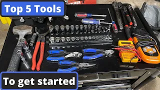 Top 5 tools for working on cars
