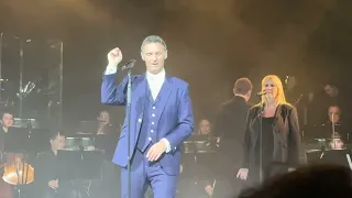 Marti Pellow and RSNO Glasgow 26 March 2023.