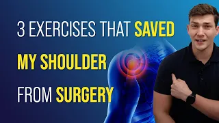 3 Exercises that Saved My Shoulder from Surgery