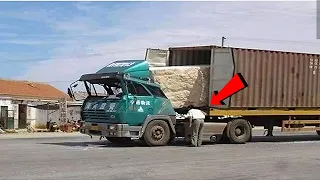 Dangerous Idiots Fastest Heavy Equipment Trucks, Excavator Operator Skills - Excavator Fail | Win