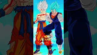 God Fusion Goku Vs Ultra Vegito New Form (CallMeArj) (All Forms)