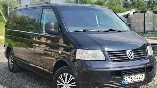 VW Transporter 2.5 174p.s 8+1 8000$ м.Львів Продаж