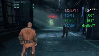 Intel UHD Graphics 610 -- Intel Celeron G4900 -- Batman Arkham Origins Benchmark