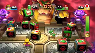 Mario Party 9 Minigames Boss. Wario Vs Yoshi Vs Mario Vs Toad. ( Master CPU )
