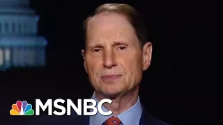 'Watergate-Level': Sen Ron Wyden On Trump Actions In James Comey Testimony | Rachel Maddow | MSNBC