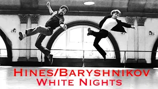 Baryshnikov/Hines in White Nights: Dance and the Cold War