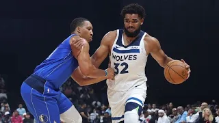 Dallas Mavericks vs Minnesota Timberwolves - Full Game Highlights | 2023 NBA Abu Dhabi Games