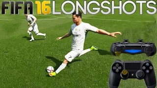 Fifa 16 Longshot Tutorial | How to score Longshots | Xbox & PS
