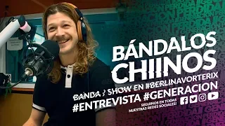 BÁNDALOS CHINOS en #GENERACIÓN - "Demasiado" (Acústico en #BerlinaVorterix)