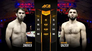 ACA YE 22: Магомед Закриев vs. Махмуд Газиев | Magomed Zakriev vs. Makhmud Gaziev