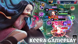 Keera / Nezuko Jungle Pro Gameplay | Long Match Hard Carry | Arena of Valor | Liên Quân mobile | CoT