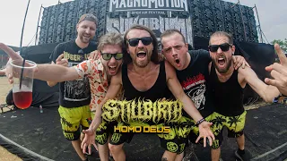 STILLBIRTH - HOMO DEUS [OFFICIAL MUSIC VIDEO] (2023) SW EXCLUSIVE