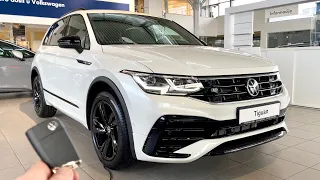 Новый VOLKSWAGEN Tiguan 2021 R-Line (BLACK STYLE) - ПОЛНЫЙ ОБЗОР (2.0 TDI)