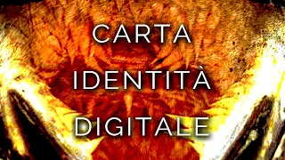 1600-IT Ginestra, CARTA IDENTITÀ DIGITALE - Ipnosi Esoterica ∞ Lucio Carsi