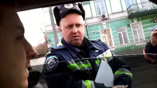 Незаконные действия ГАИ Киева