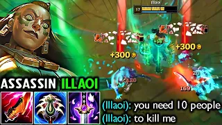 ILLAOI CAN 1v10...