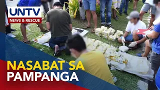 Mahigit P400-M halaga ng iligal na droga, nasabat sa 2 foreigner sa Pampanga