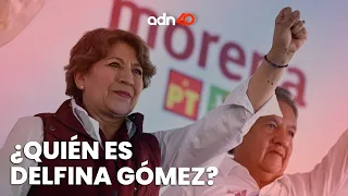 ¿Quién es Delfina Gómez, la candidata de Morena por el Estado de México?#VotaMéxico2023