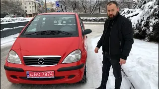 Машина для мадам! Mercedes-Benz A140 в кузові W168 Жіноча бджілка)