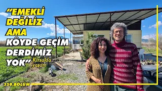 2 saat uyuya kaldığı 10 dönüm araziyi satın aldı. (Tümörüm alındıktan sonra hayatım değişti)