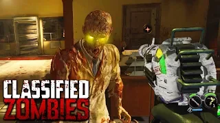 BLACK OPS 4 ZOMBIES "CLASSIFIED" EASTER EGGS GAMEPLAY PLAYTHROUGH! (Call of Duty Black Ops 4)