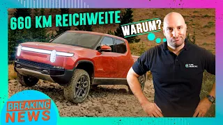 Rivian Elektro-Pickup kommt doch NICHT nach Deutschland! STRAFE bei Import!