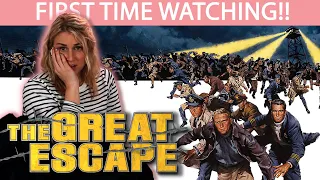 THE GREAT ESCAPE (1963) | FIRST TIME WATCHING | MOVIE REACTION