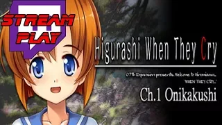 Live Stream 2/10/18 Part 1: Higurashi Hou: Chapter 1