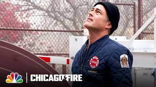 Severide and 51 Rescue a Motorcyclist Stuck on a Bridge | NBC’s Chicago Fire